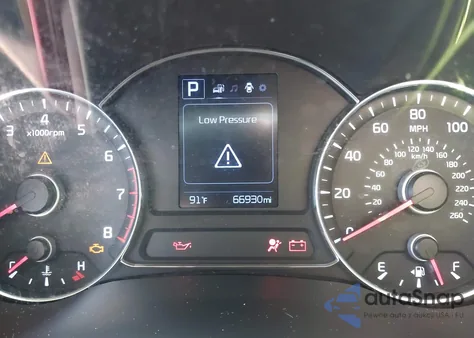 2018 Kia Forte Lx from USA, damaged, VIN 3KPFL4A7XJE247250